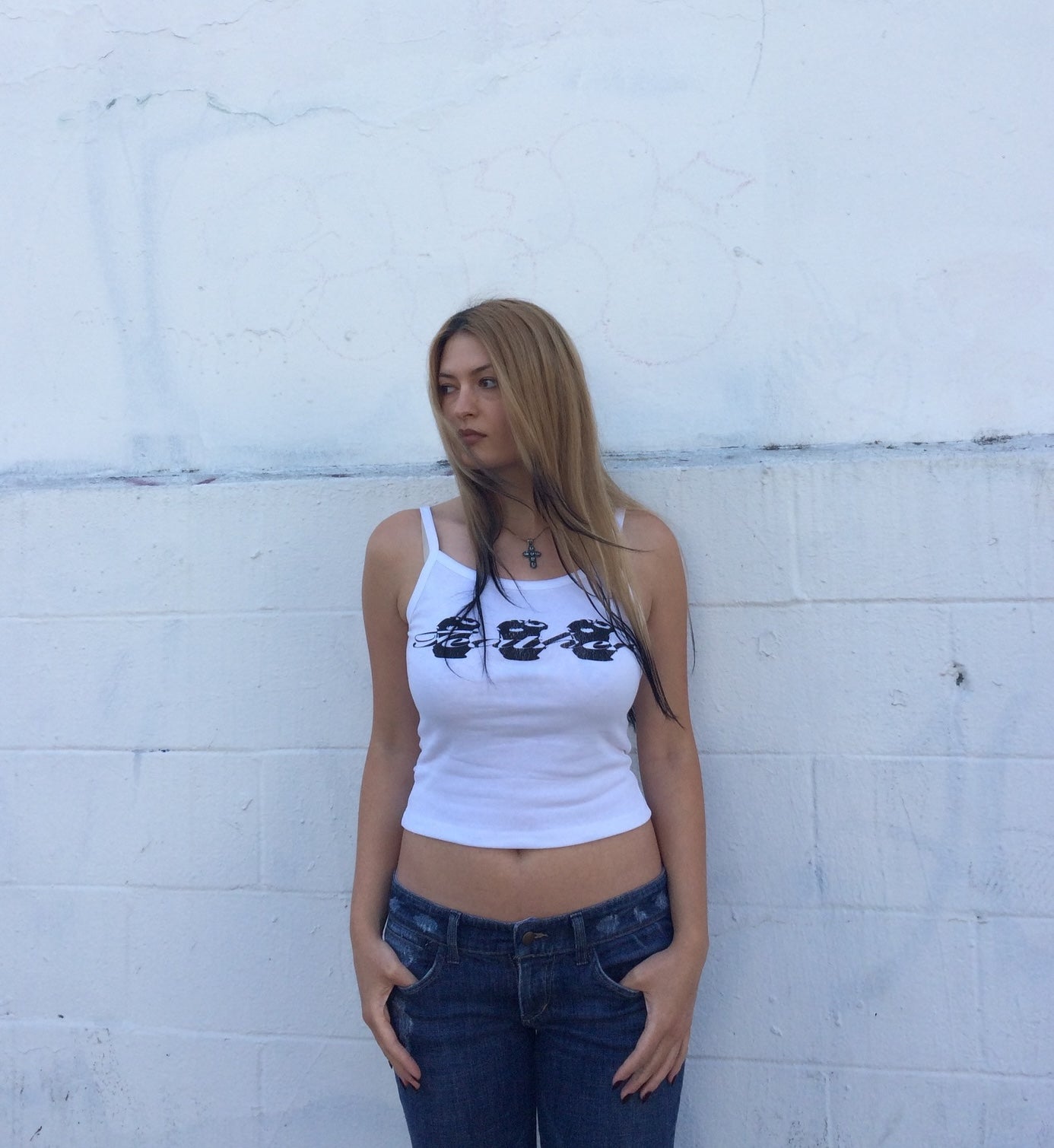 Teather Apple Tank Top