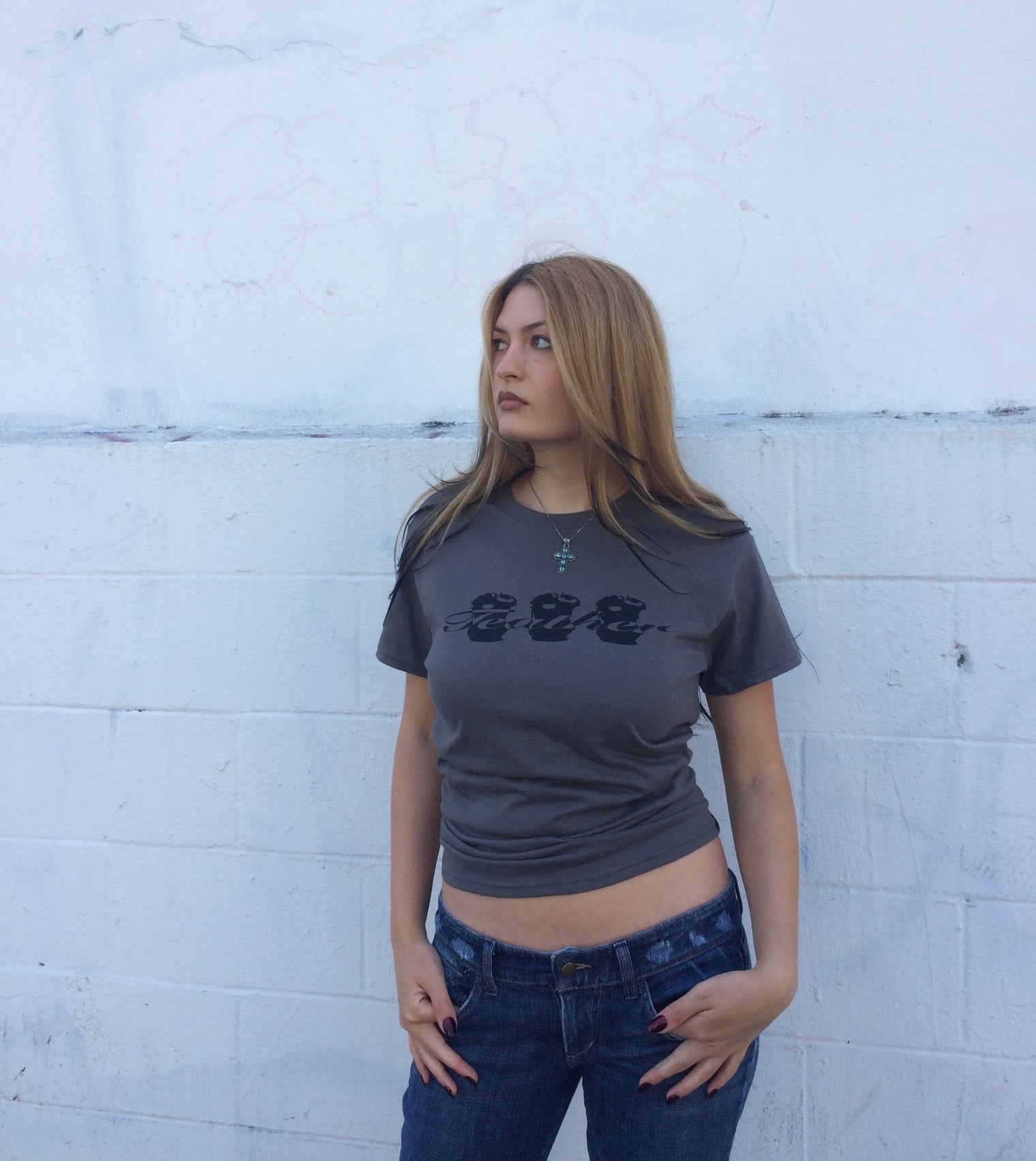 Teather Apple Unisex Tee